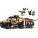 LEGO Jurassic World 76951 Pyroraptor in Dilophosaurus Transport